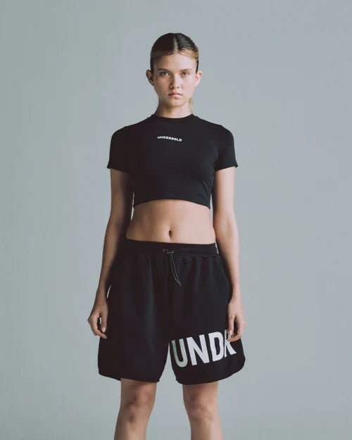 Crop Top Undergold Basics Black