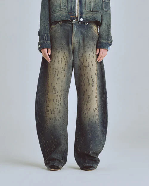 Jeans Women Undergold Agnus Dei U Ripped Barrel