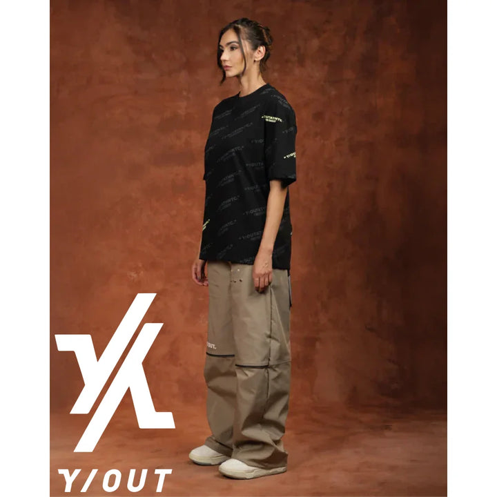 Akai T-Shirt Y/OUT Crop Top