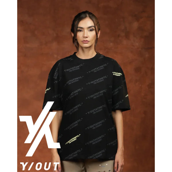 Akai T-Shirt Y/OUT Crop Top
