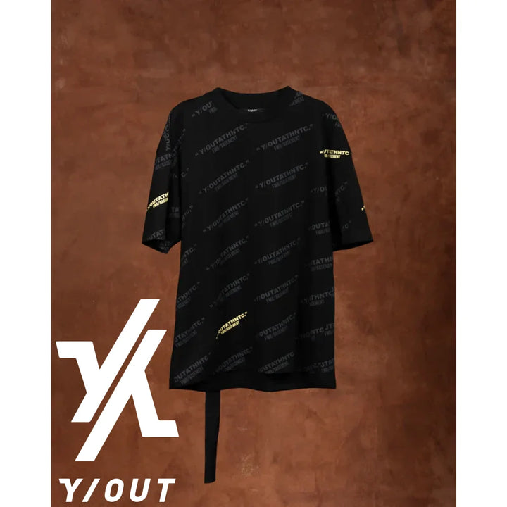Akai T-Shirt Y/OUT Crop Top