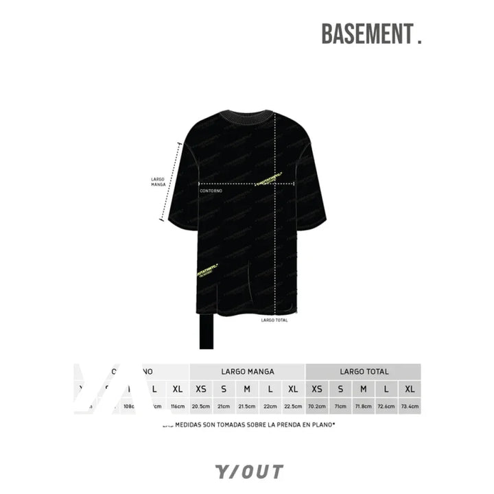 Akai T-Shirt Y/OUT Crop Top