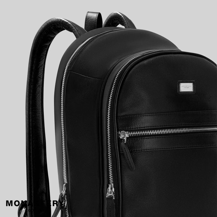 Backpack Monastery Boot Black Camiseta