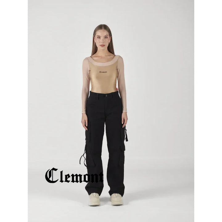 Body Mujer Clemont Stella Camiseta
