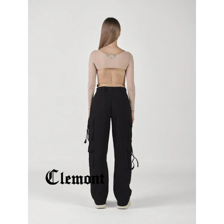 Body Mujer Clemont Stella Camiseta