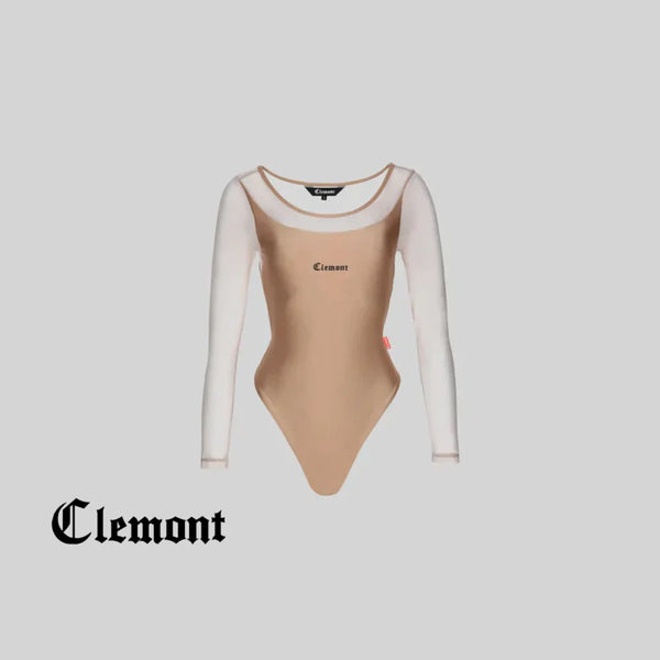 Body Mujer Clemont Stella Camiseta