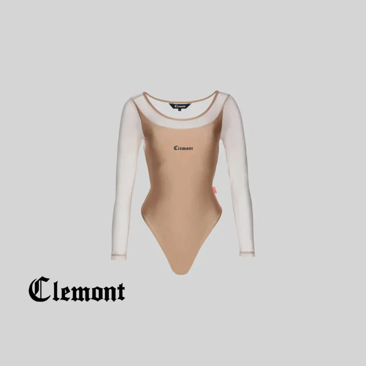 Body Mujer Clemont Stella Camiseta