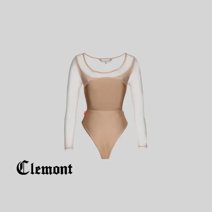 Body Mujer Clemont Stella Camiseta