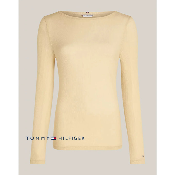 Buzo Women Tommy Hilfiger Ivory Polos