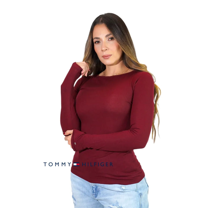 Buzo Women Tommy Hilfiger Roge Polos