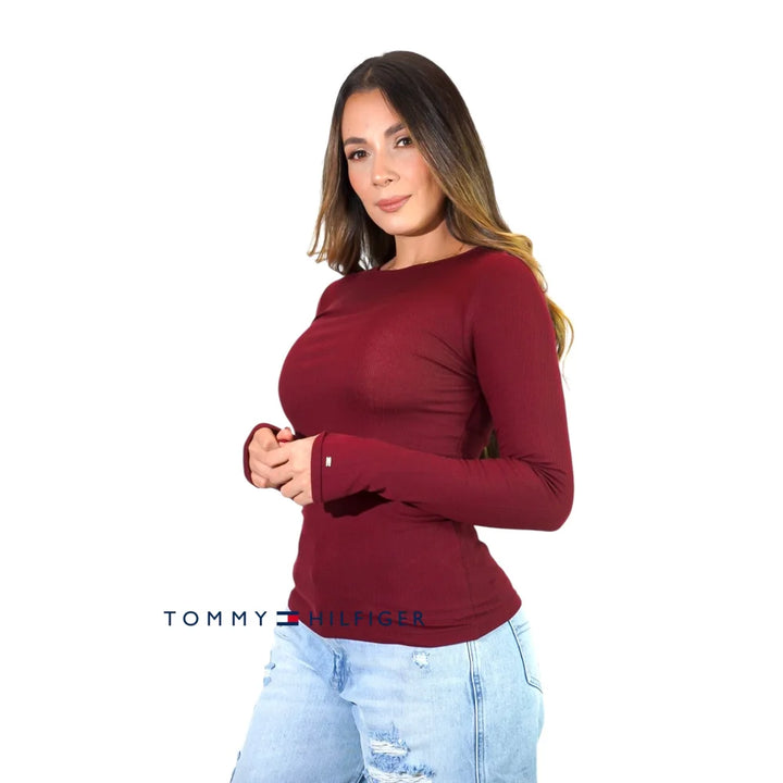 Buzo Women Tommy Hilfiger Roge Polos
