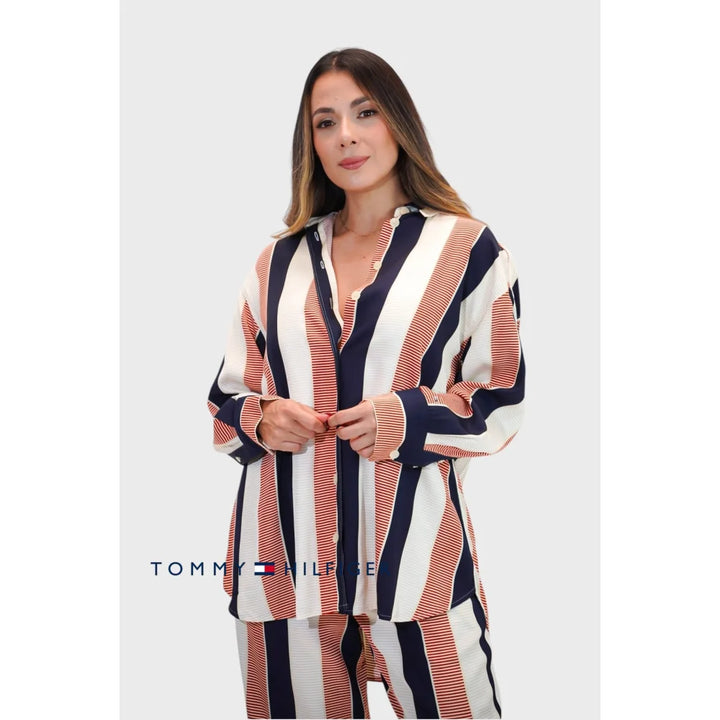 Camisa Women Tommy Hilfiger Polos