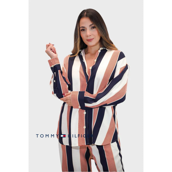 Camisa Women Tommy Hilfiger Polos