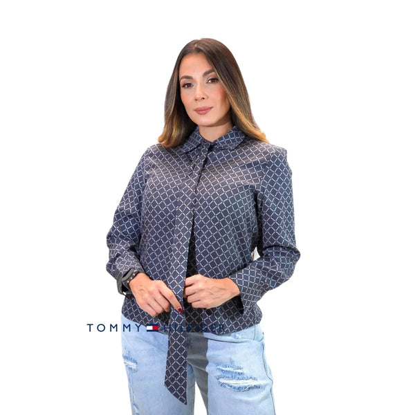 Camisa Women Tommy Hilfiger Sky Polos