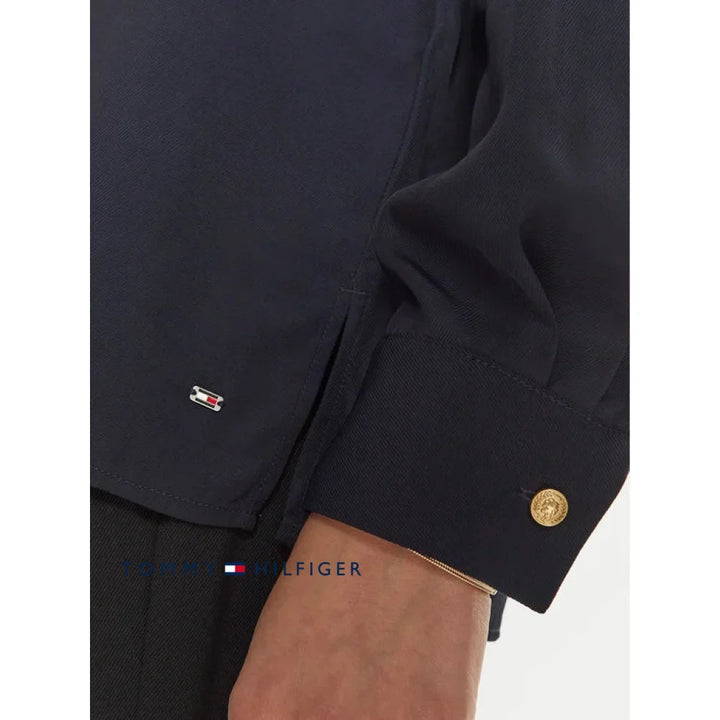 Camisa Women Tommy Hilfiger Sky Polos