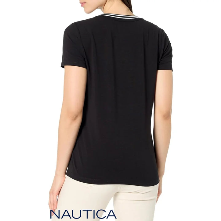 Camiseta Nautica Black