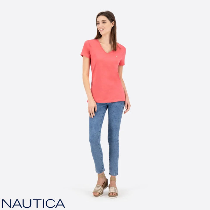 Camiseta Nautica Coral