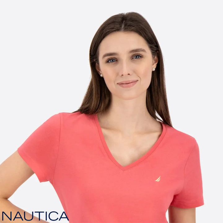 Camiseta Nautica Coral