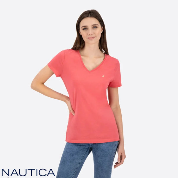 Camiseta Nautica Coral