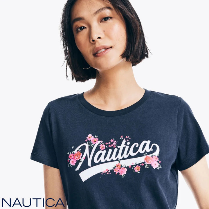 Camiseta Nautica Navy