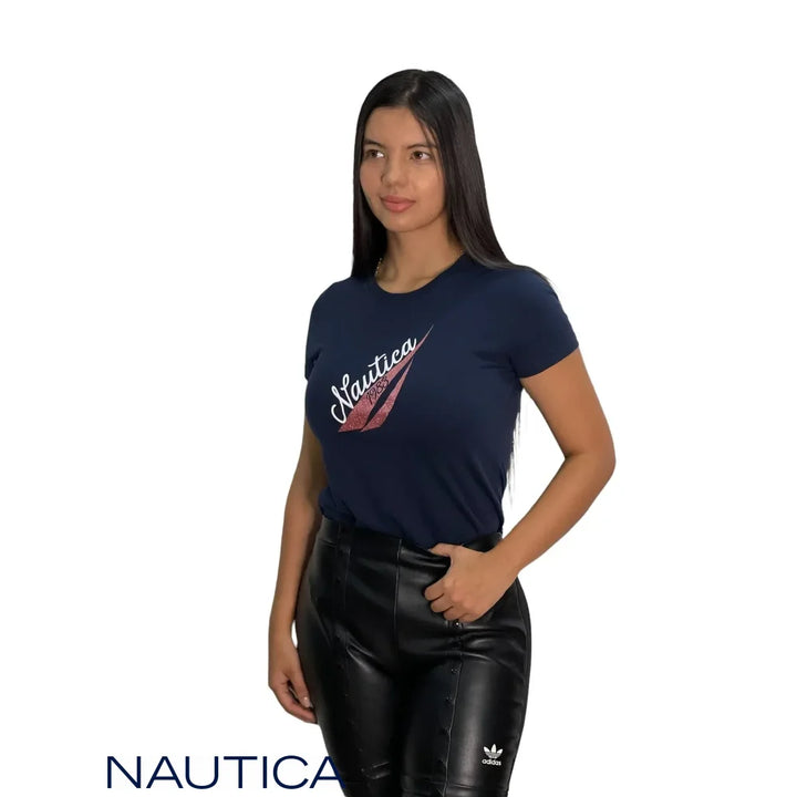 Camiseta Nautica Navy