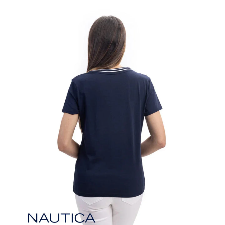 Camiseta Nautica Navy