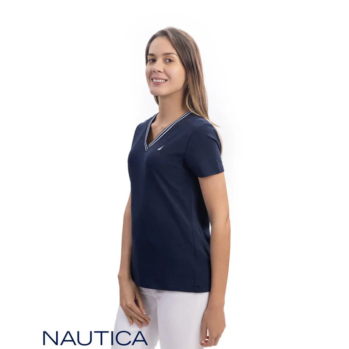 Camiseta Nautica Navy