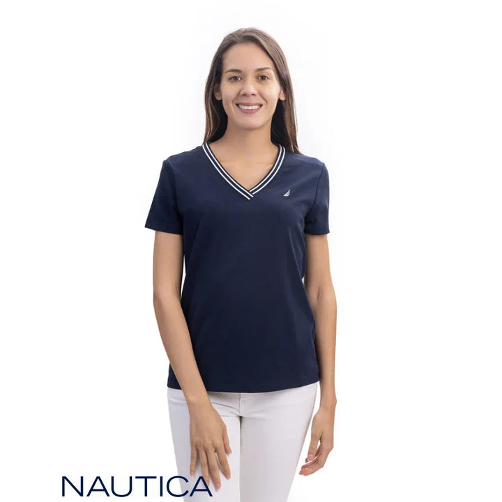 Camiseta Nautica Navy