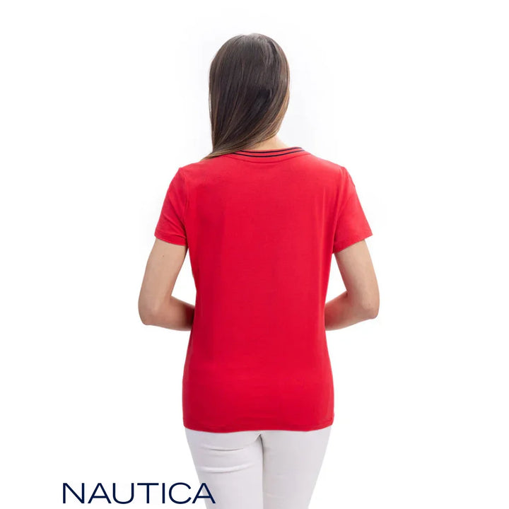 Camiseta Nautica Red