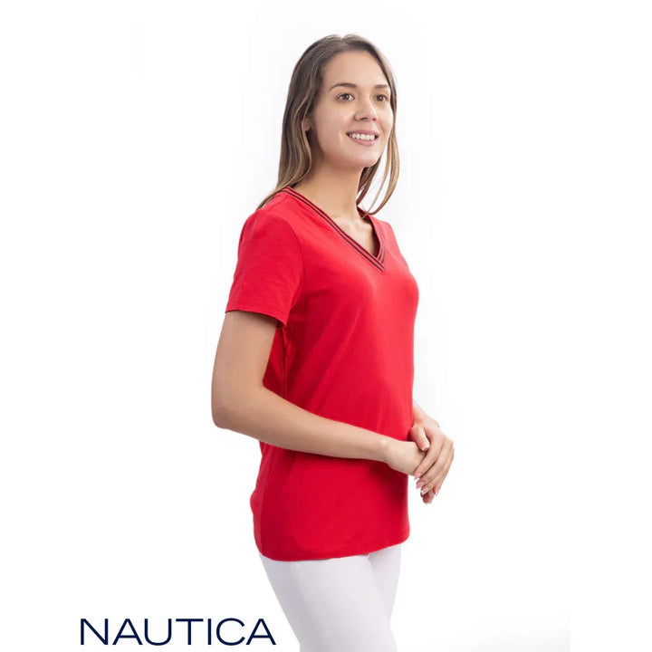 Camiseta Nautica Red