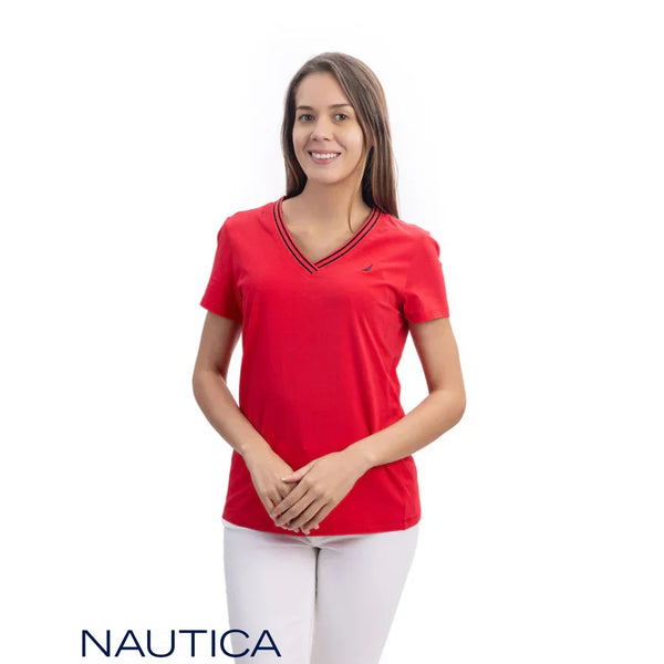 Camiseta Nautica Red