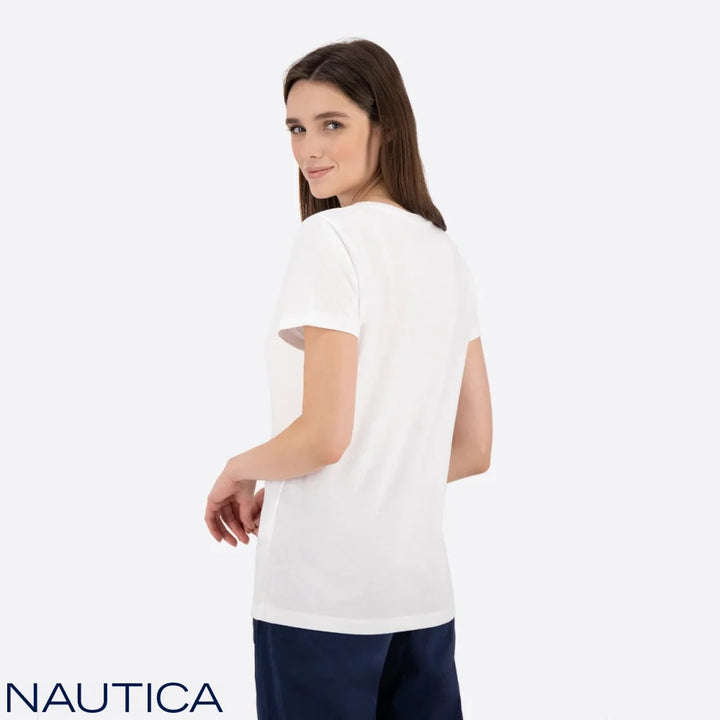 Camiseta Nautica White