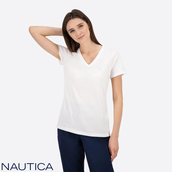 Camiseta Nautica White