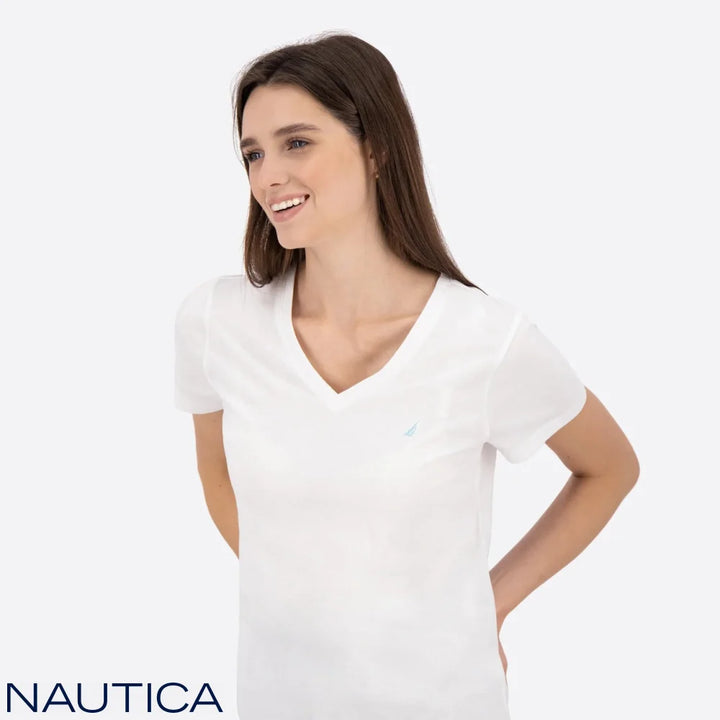 Camiseta Nautica White