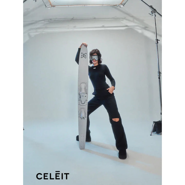 Celēit Cutout Pant Black Top