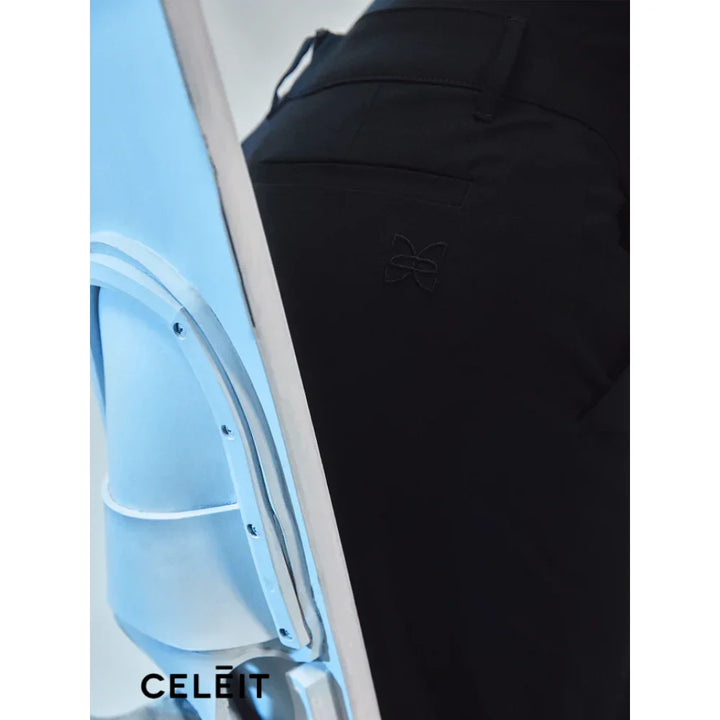 Celēit Cutout Pant Black Top