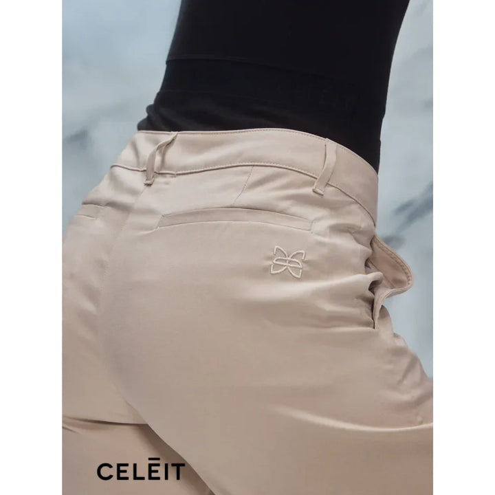 Celēit Cutout Pant Nude Top