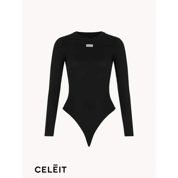 Celēit Label Body Black Top