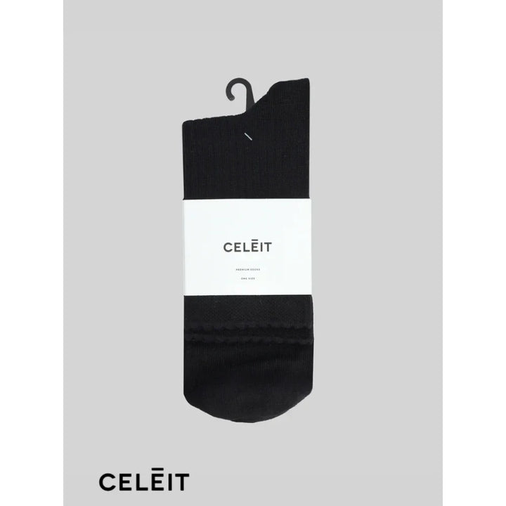 Celēit Socks Black Top