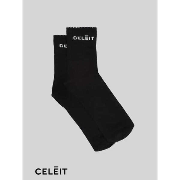 Celēit Socks Black Top