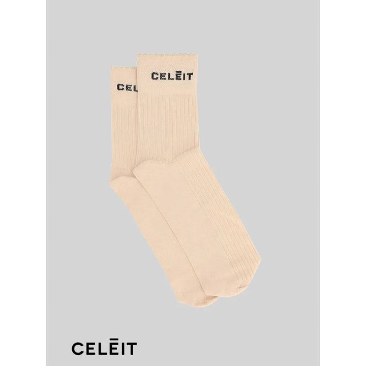 Celēit Socks Nude Top