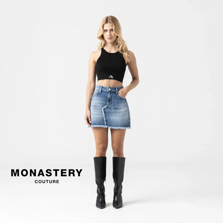 Crop Top Monastery Gisele Knitted Crop Top