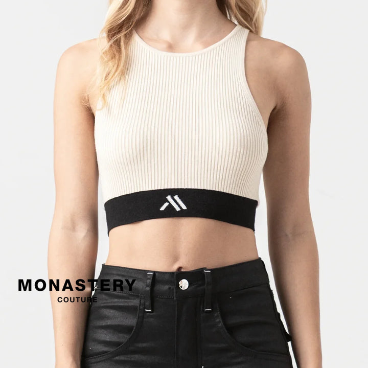 Crop Top Monastery Gisele Knitted Crop Top