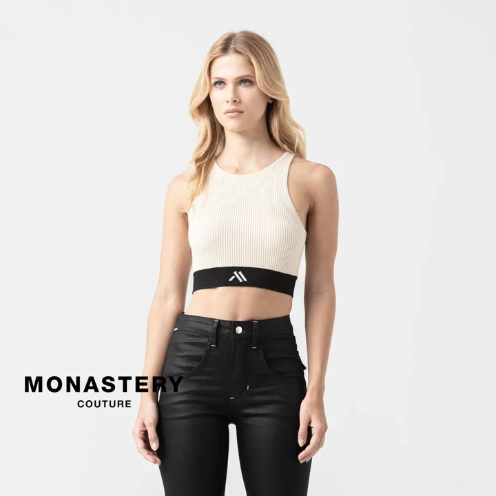 Crop Top Monastery Gisele Knitted Crop Top