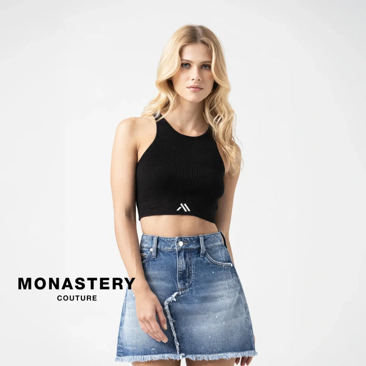 Crop Top Monastery Gisele Knitted Crop Top