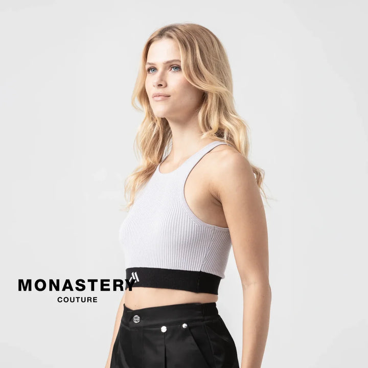 Crop Top Monastery Gisele Knitted S Crop Top