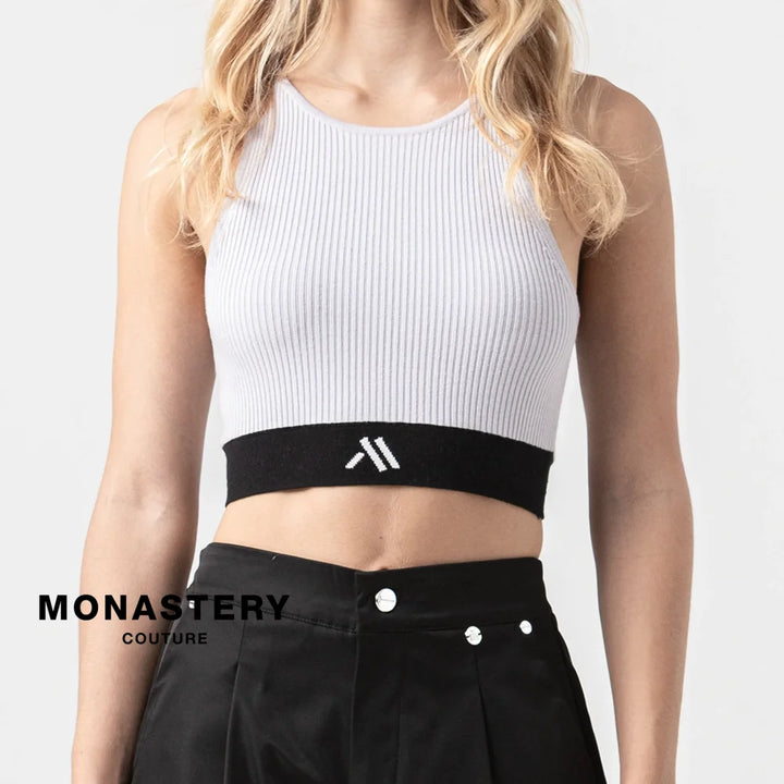 Crop Top Monastery Gisele Knitted S Crop Top