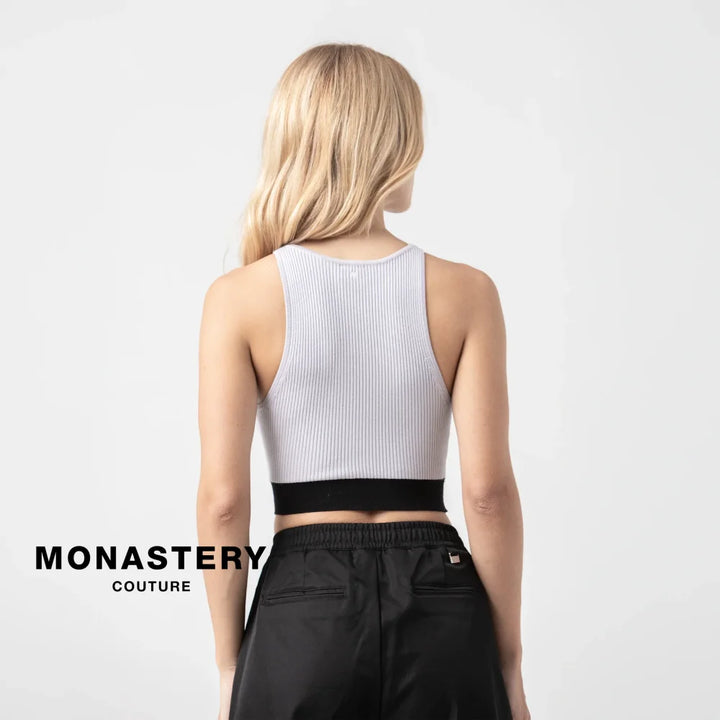 Crop Top Monastery Gisele Knitted S Crop Top