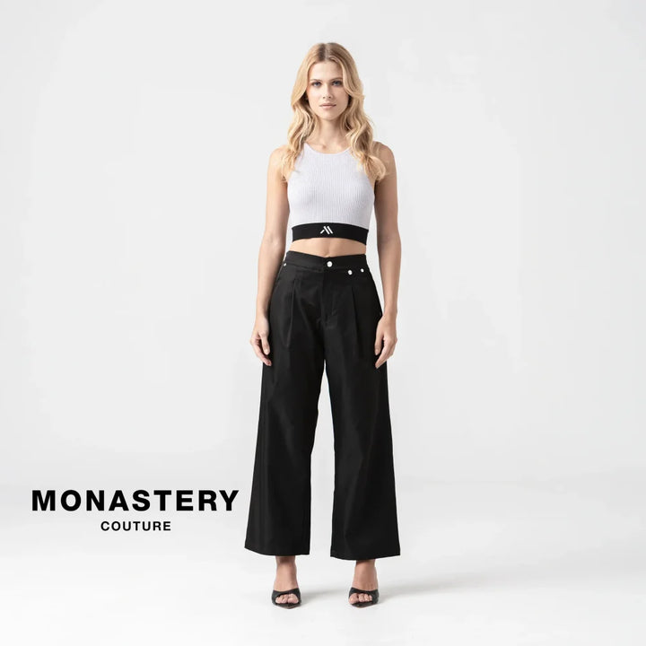 Crop Top Monastery Gisele Knitted S Crop Top