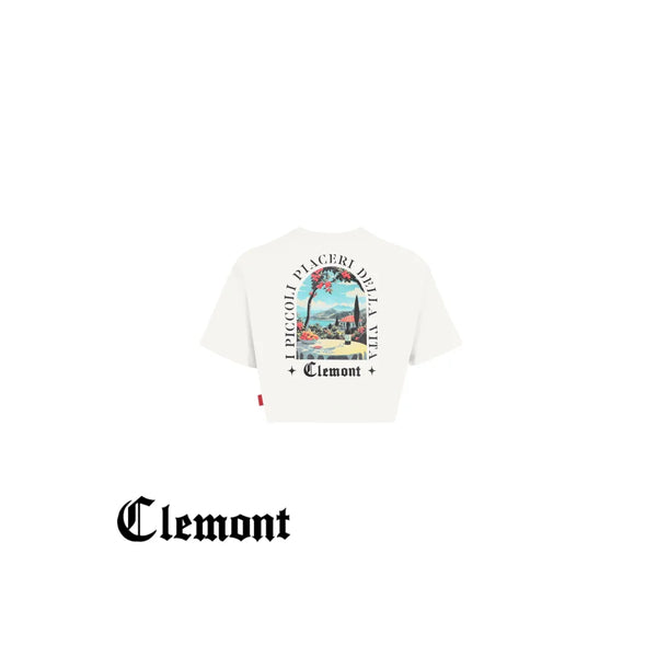 Crop Top Women Ardente Clemont Camiseta